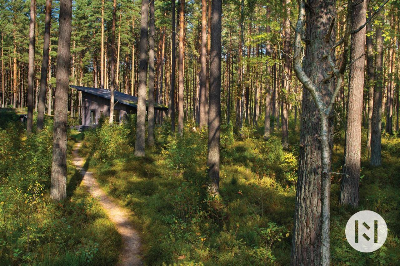 Готель Rabarberi Lv Just 15Min Walk To Seaside Саулкрасти Екстер'єр фото
