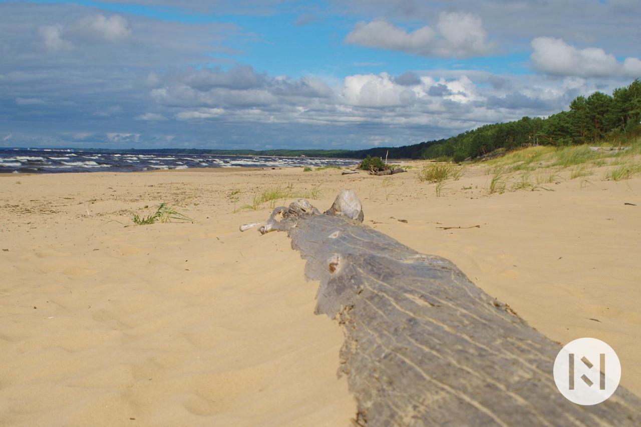 Готель Rabarberi Lv Just 15Min Walk To Seaside Саулкрасти Екстер'єр фото