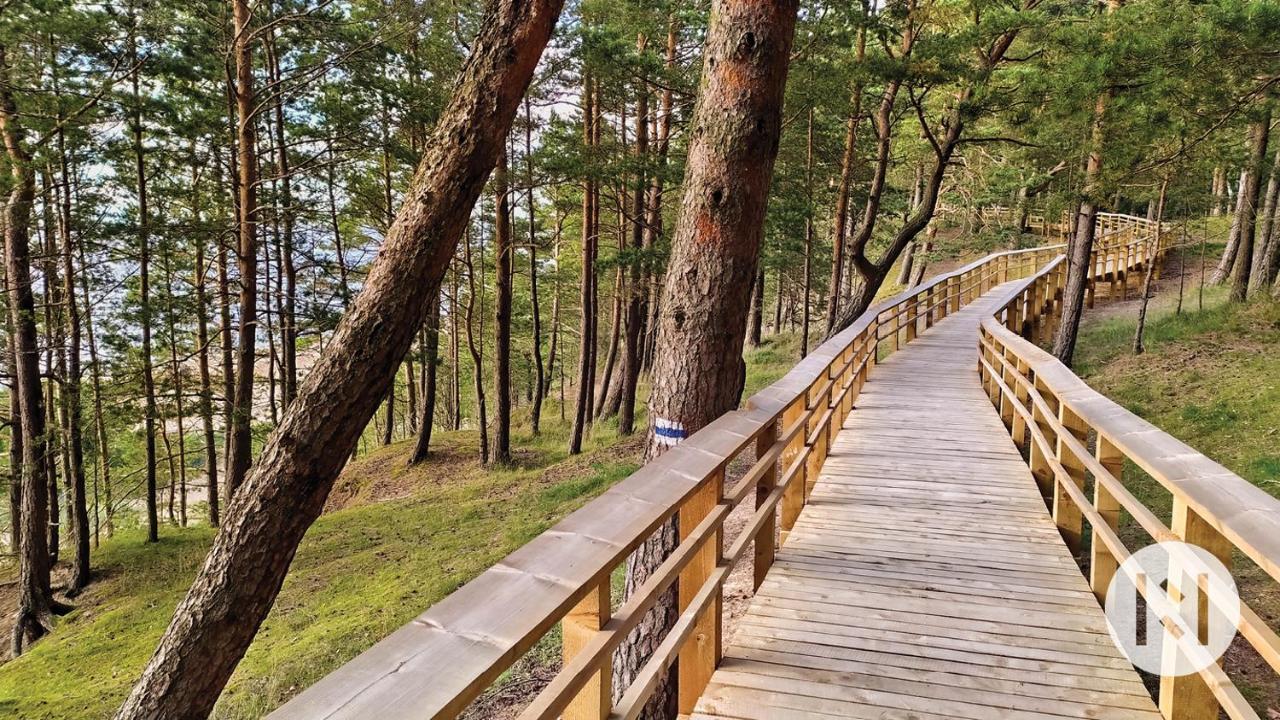Готель Rabarberi Lv Just 15Min Walk To Seaside Саулкрасти Екстер'єр фото